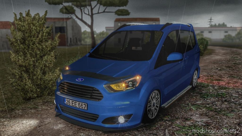 Ford Tourneo Courier V1R10 1.35 for Euro Truck Simulator 2