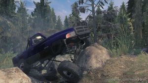 MudRunner Car Mod: 1997 Dodge Ram 2500 Cummins V2.0 (Image #3)