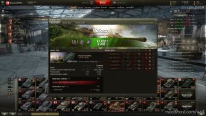 WoT User Mod: Customized After Battle Stats Windows Win/Loss/Draw 1.6.0.2 (Image #2)