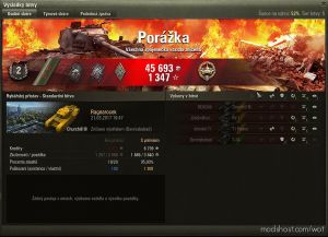 WoT User Mod: Customized After Battle Stats Windows Win/Loss/Draw 1.6.0.2 (Image #3)