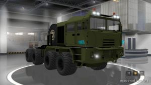 ATS Truck Mod: Mzkt 742910 Volat (1.31 Compatible) (Image #2)