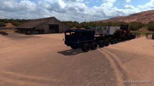 ATS Truck Mod: Mzkt 742910 Volat (1.31 Compatible) (Image #3)