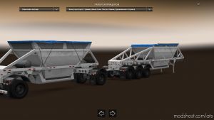 ATS Mod: New Tires Trailers (Image #2)