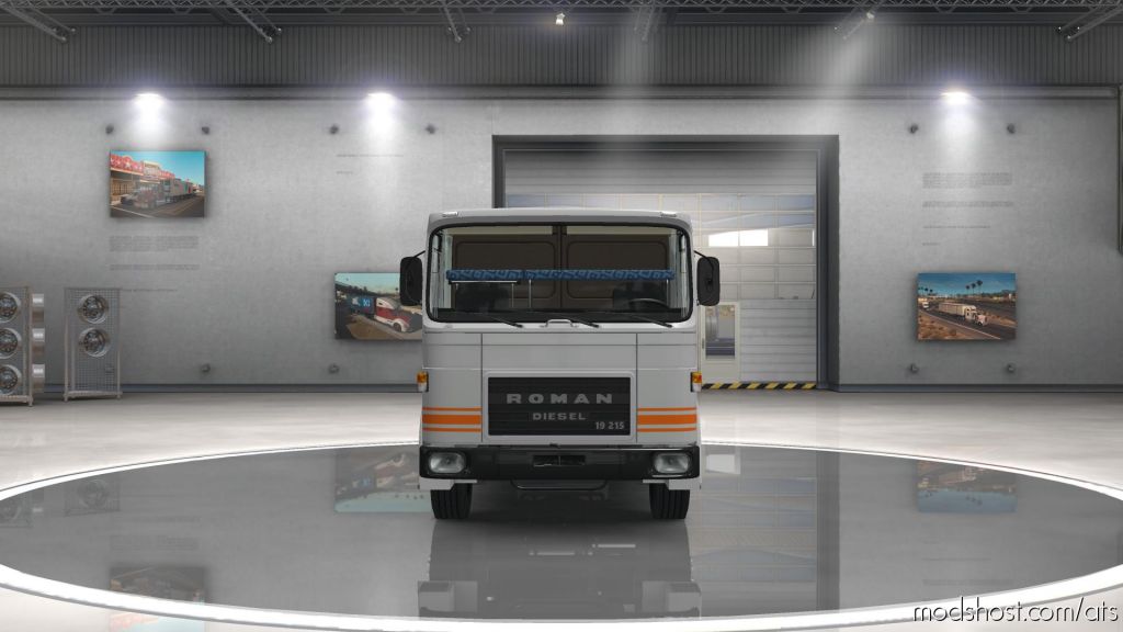 Roman Diesel V1.1 for American Truck Simulator