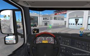 ATS Truck Mod: Volvo NH12 2004 (2IN1) 1.31.X (Image #3)