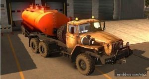 ETS2 Truck Mod: Ural 4320 10 1.36.X (Image #2)