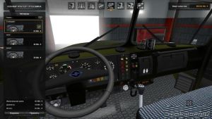 ETS2 Truck Mod: Ural 4320 10 1.36.X (Image #3)