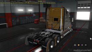 ETS2 Volvo Truck Mod: Vnl 2018 2.16 1.35-1.36 (Image #3)