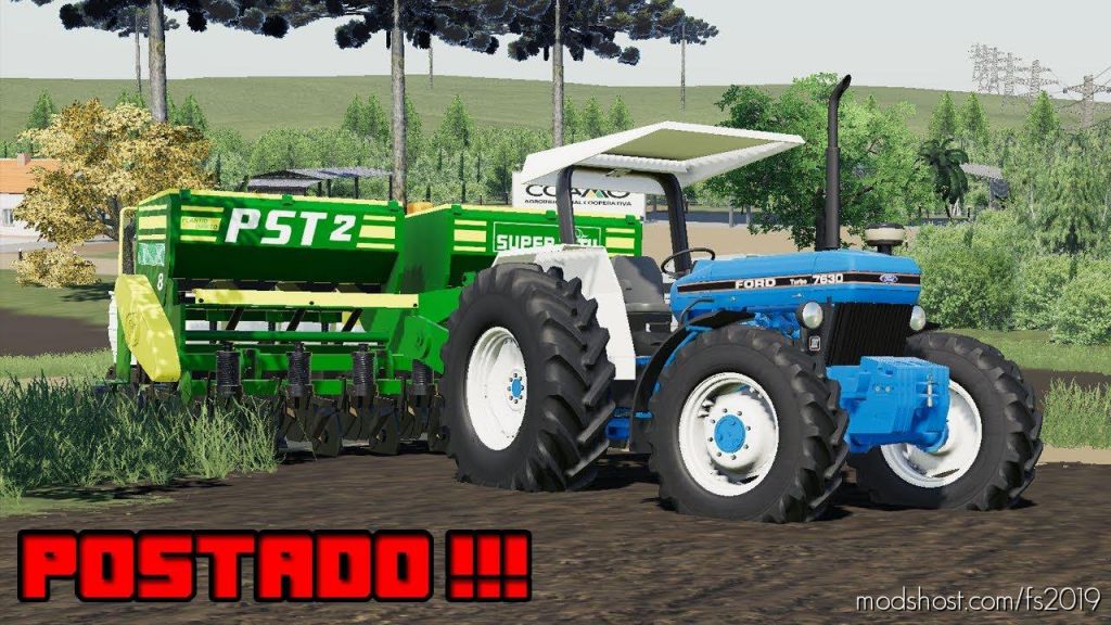 Tatu PST2 8 Linhas for Farming Simulator 2019