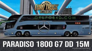 G7 1800 DD 15 M Mercedes 1.35 for Euro Truck Simulator 2