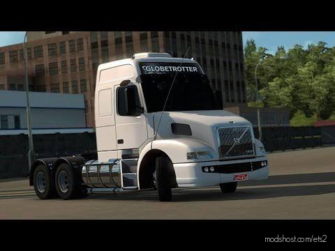 ETS2 Truck Mod: Volvo Nh12 Modshop V2.0 (Featured)