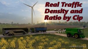 Real Traffic Density And Ratio 1.36.X for Euro Truck Simulator 2
