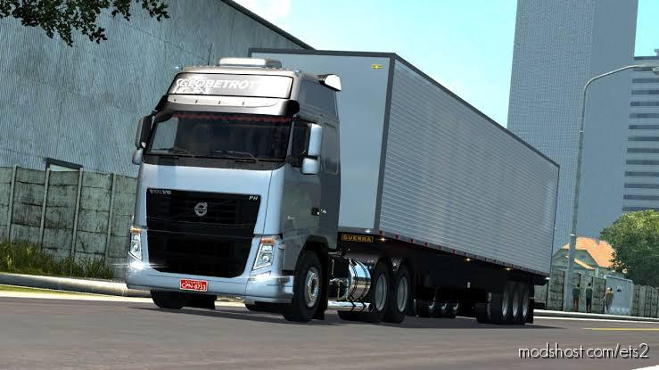 Volvo FH13 ModShop V3.2 for Euro Truck Simulator 2