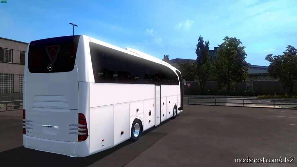 Mercedes Travego Special Edition Fix 1.35.X for Euro Truck Simulator 2
