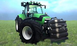 MudRunner Tractor Mod: Deutz-Fahr Agrotron M620 (Image #3)