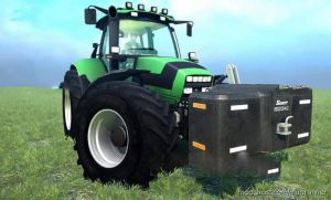 MudRunner Tractor Mod: Deutz-Fahr Agrotron M620 (Image #4)