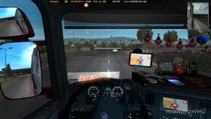 Gps RG ETS2 Pro 2.0 Updated 1.35.X for Euro Truck Simulator 2
