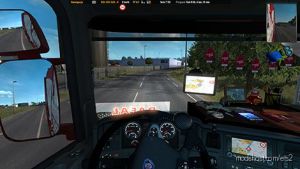 ETS2 Mod: Gps RG ETS2 Pro 2.0 Updated 1.35.X (Image #2)