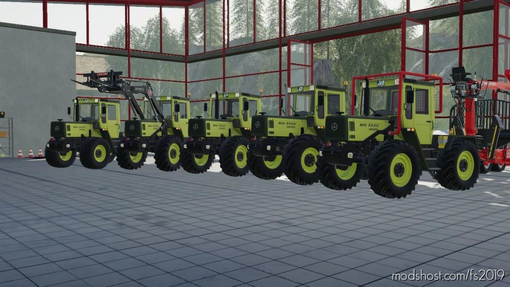 Mb Trac 1000-1100 for Farming Simulator 2019