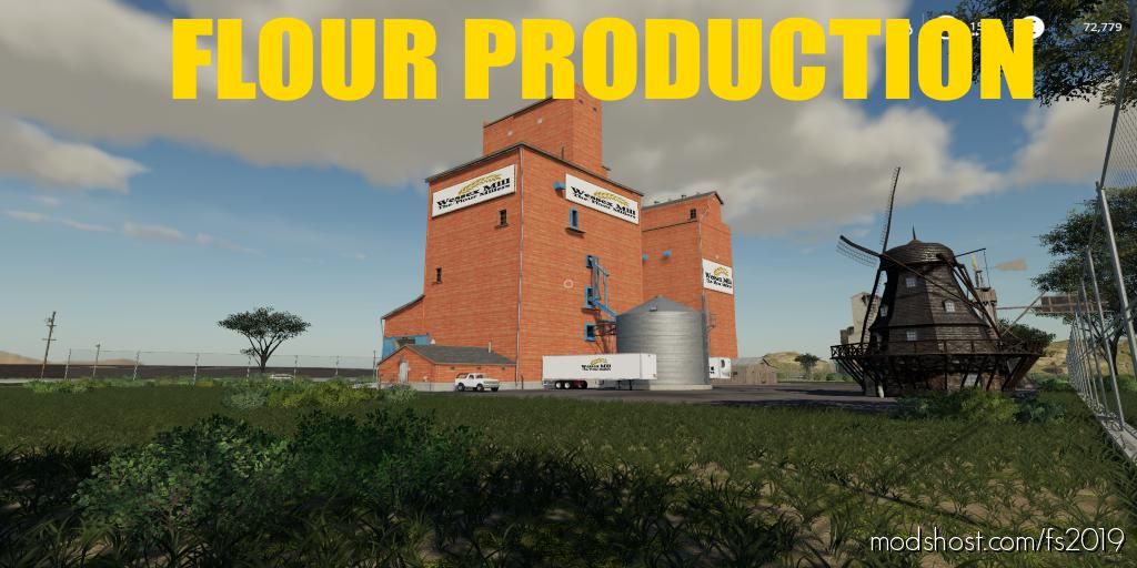 Flour Production for Farming Simulator 2019