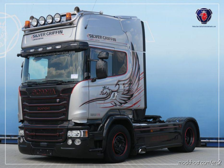 Scania Rjl, R2009, Streamline Real V8 Sound 1.36 for Euro Truck Simulator 2