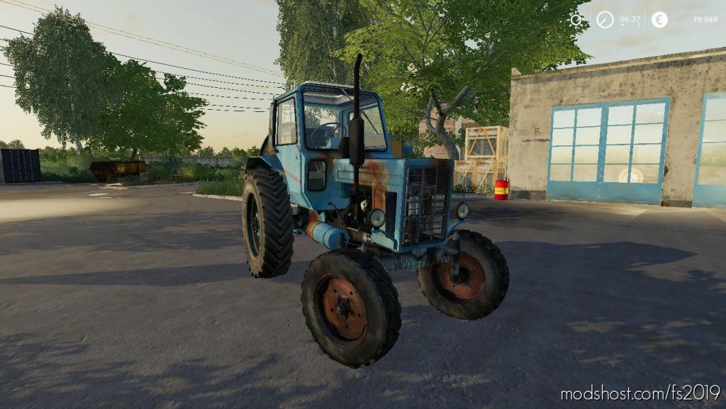Mtz 80 V1.0.0.1 for Farming Simulator 2019