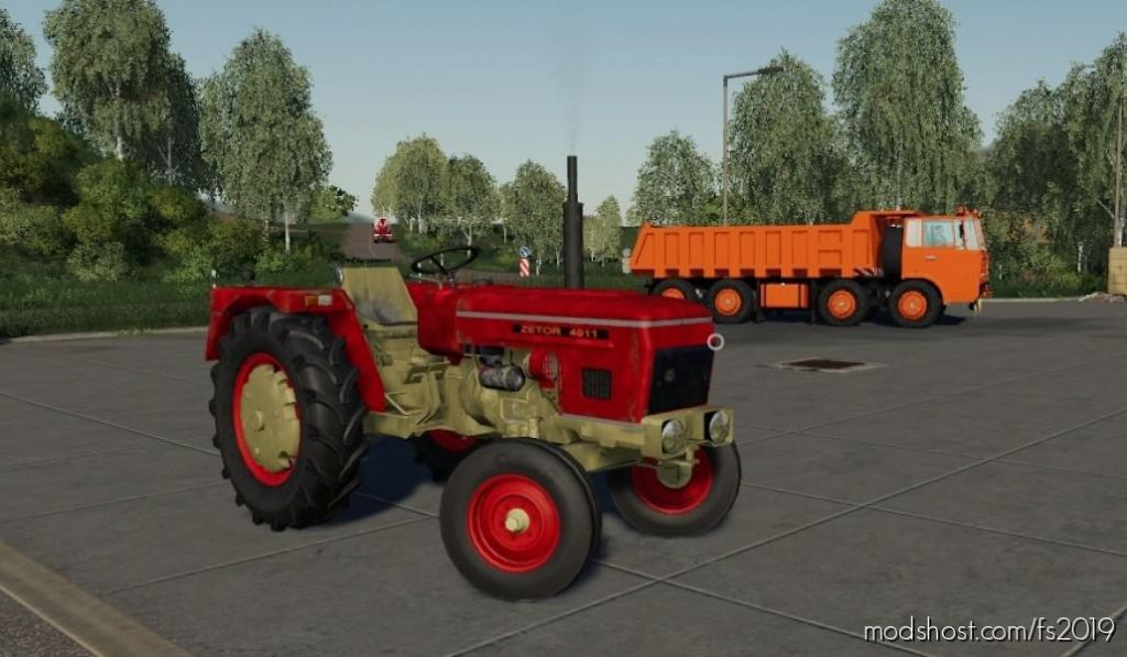Zetor 4911 for Farming Simulator 2019