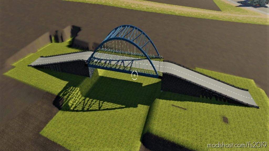 Large Positionable Bridge for Farming Simulator 2019