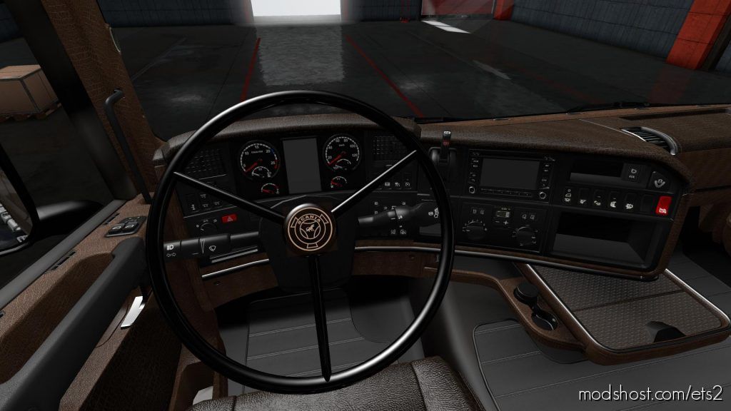 Interior Crocodile For Scania RS RJL for Euro Truck Simulator 2