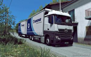 ETS2 Truck Mod: Mercedes Actros Mp4 Edit By Alex V1.5 (Image #3)