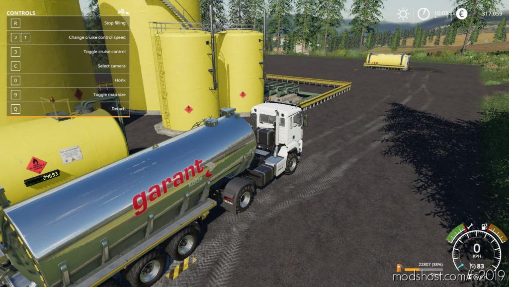 Fenton Forest 4X Bio Diesel Factory for Farming Simulator 2019