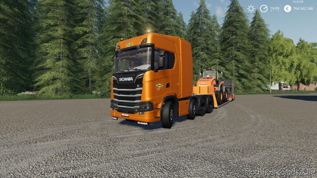 Scania Colas Truck for Farming Simulator 2019