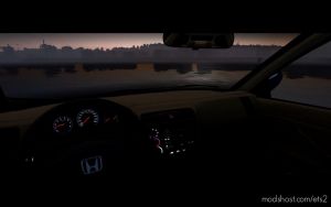 ETS2 Car Mod: Honda Civic Vtec 2 1.35 (Image #2)