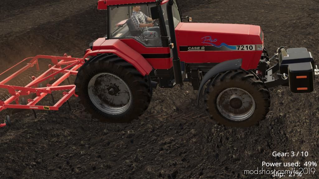 Added Realism For Vehicles for Farming Simulator 2019