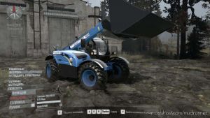 MudRunner Tractor Mod: New Holland LM742 (Image #2)