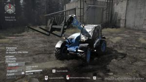 MudRunner Tractor Mod: New Holland LM742 (Image #3)