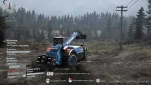 MudRunner Tractor Mod: New Holland LM742 (Image #4)