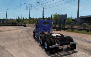 ATS Truck Mod: International Prostar Daycab Rework 1.35 (Image #2)