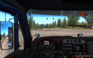 ATS Truck Mod: International Prostar Daycab Rework 1.35 (Image #3)