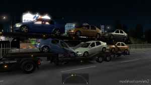 Dacia Logan Trailer for Euro Truck Simulator 2