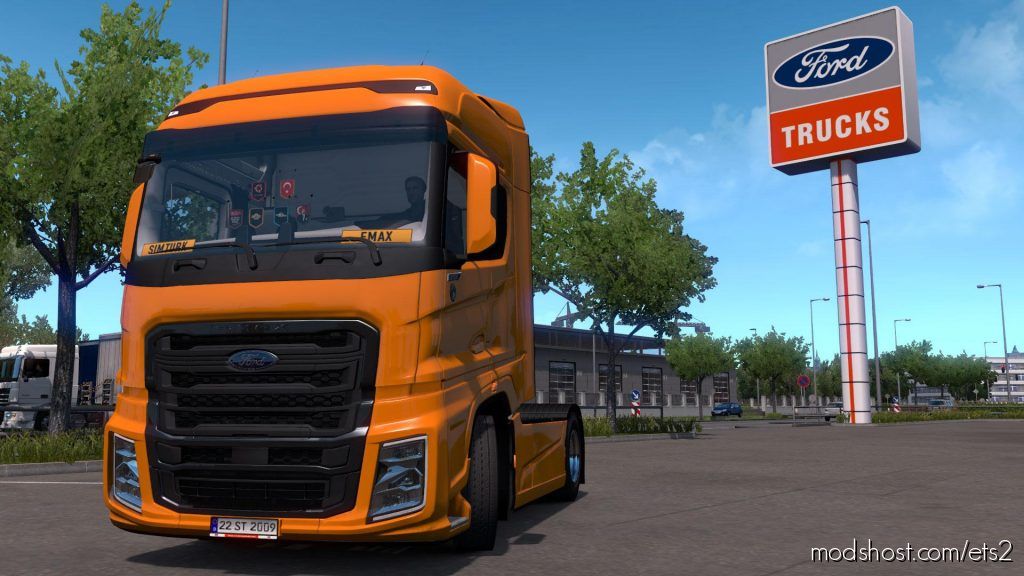 Ford Trucks F-Max V1.1.0 for Euro Truck Simulator 2