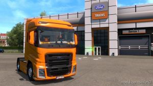 ETS2 Mod: Ford Trucks F-Max V1.1.0 (Image #3)