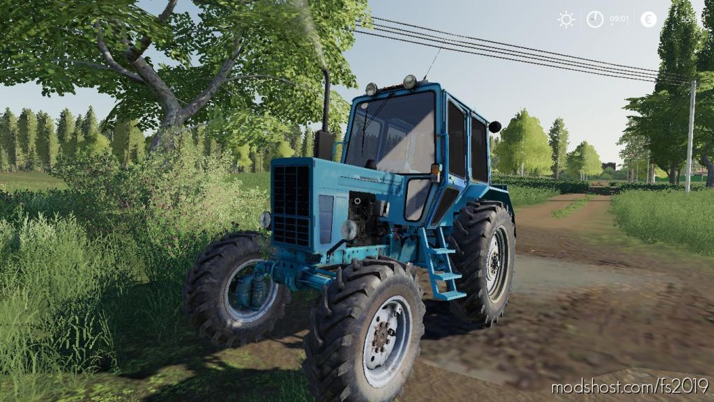 Mtz 82 Uk for Farming Simulator 2019