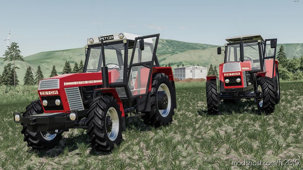 Zetor 12045-12145 for Farming Simulator 2019