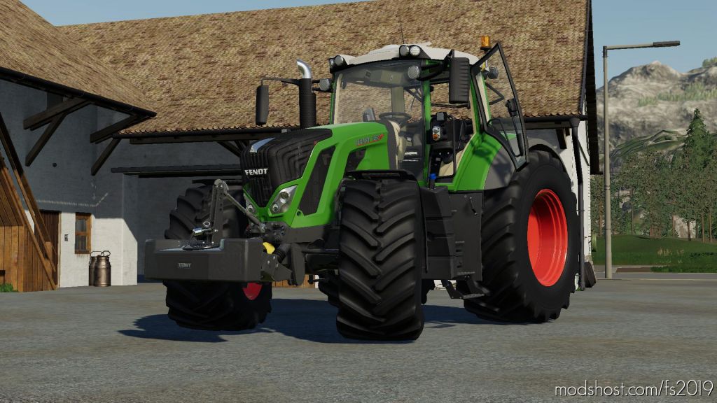 Fendt 800 Vario S4 for Farming Simulator 2019