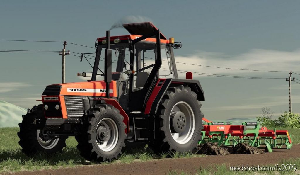 Ursus 1234/1434/1634 for Farming Simulator 2019