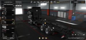 ETS2 Part Mod: Din Containers For Madster Man TGX E6 (Image #3)