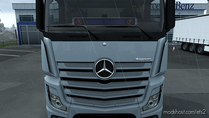 Mod Tuning Table Name 1.35 for Euro Truck Simulator 2