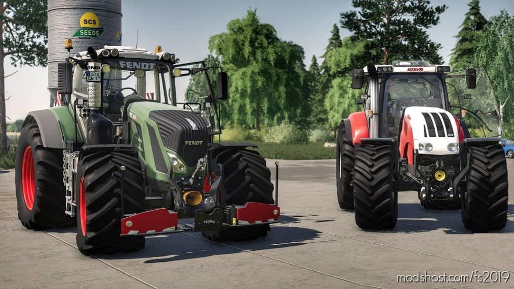 Fendt 900 Vario S4 Serie for Farming Simulator 2019