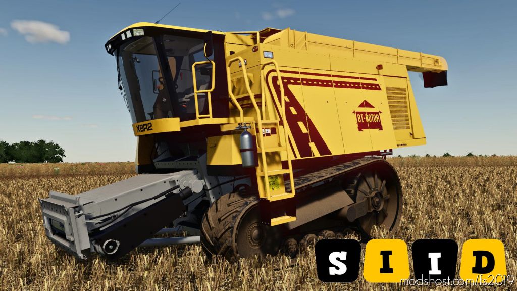 Bi-Rotor Xbr2 for Farming Simulator 2019